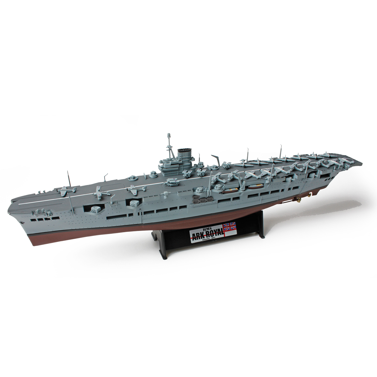 86007 HMS Ark Royal Alantic 1941 WWII 1700 Scale - Click Image to Close
