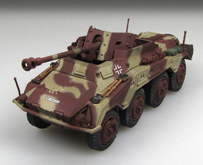 PS88018 Sd.Kfz.234/4 Pakwagen 172 Scale