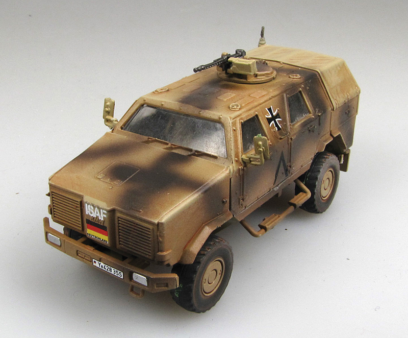 PS88024 ATF Dingo 1 Bundeswher ISAF 172 Scale