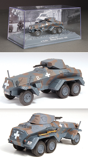 95590 Sd. Kfz. 231 172 Scale