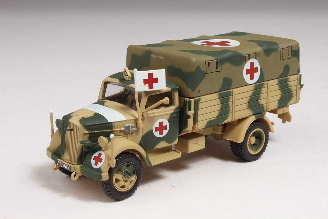95903 Opel Blitz 3.6-36S Ambulance 172 scale 95903 Opel Blitz 3.6-36S Ambulance 172 scale