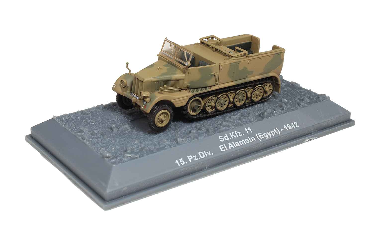 95910 Sd. Kfz. 11 15 Panzer Division 1942 172