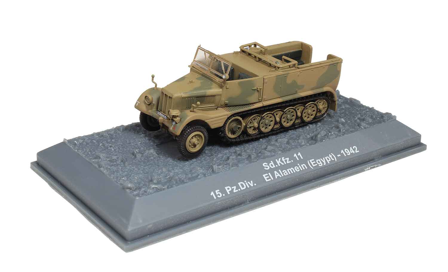 95910 Sd. Kfz. 11 15 Panzer Division 1942 172 95910 Sd. Kfz. 11 15 Panzer Division 1942 172