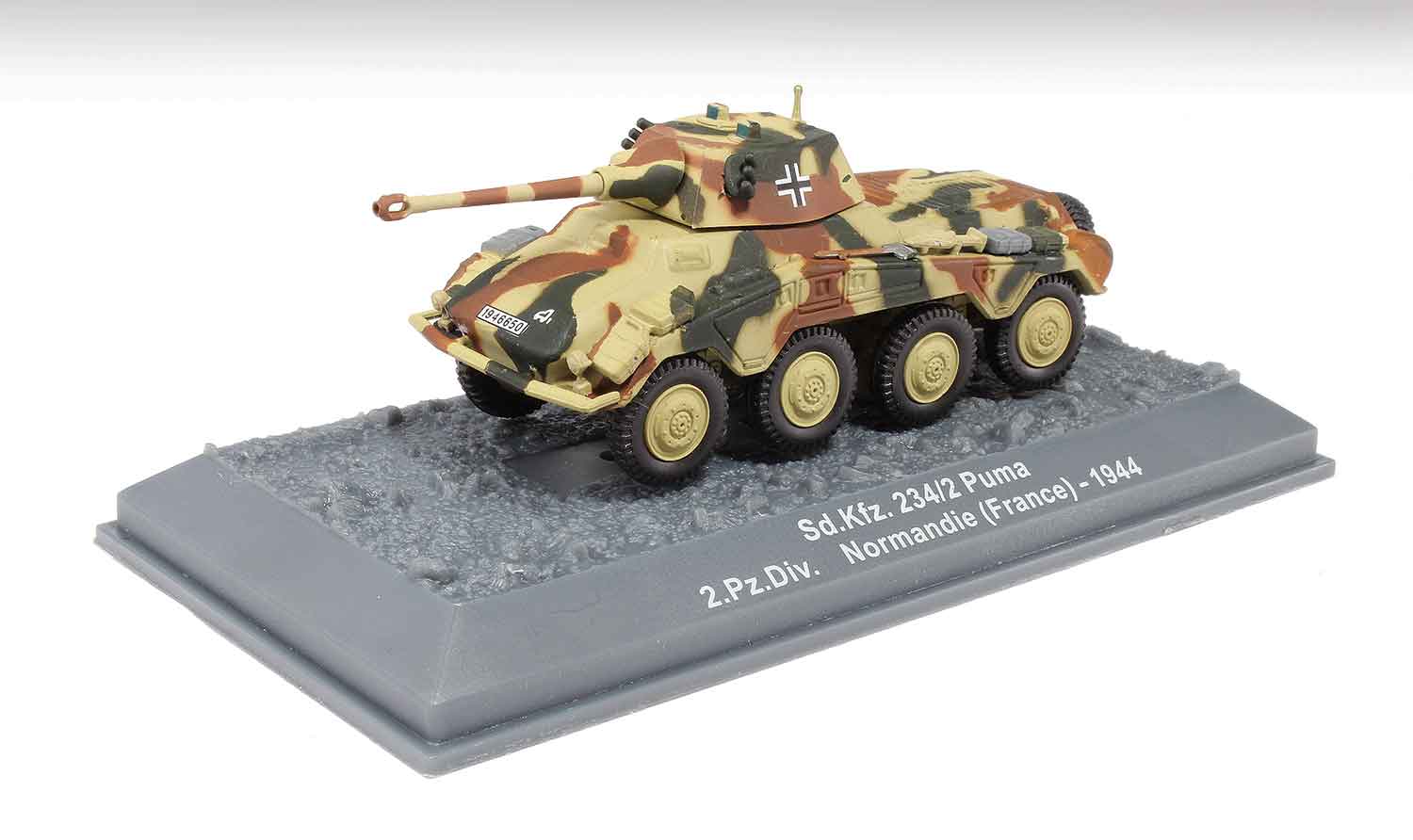 95927 Puma Sd.Kfz.234/2 Normandie 1944 172