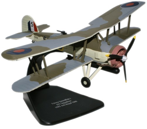 AC025 Fairey Swordfish MK.I No.821 Sqn. 172 Scale