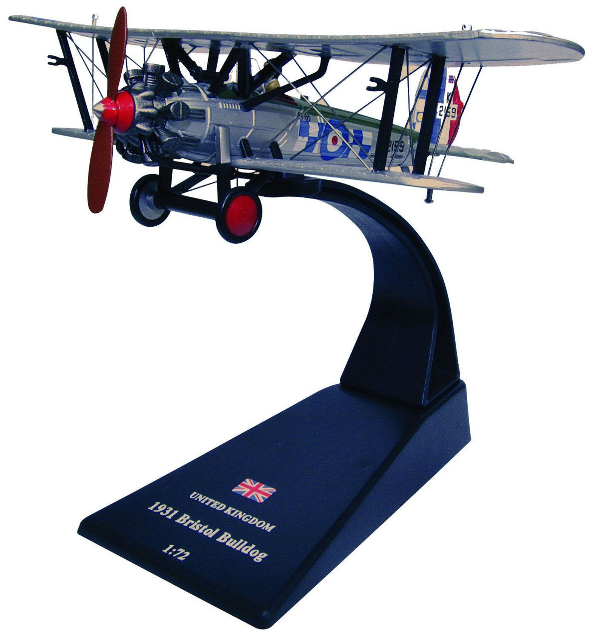 ACSL07 Bristol Bulldog 1931 172 Scale