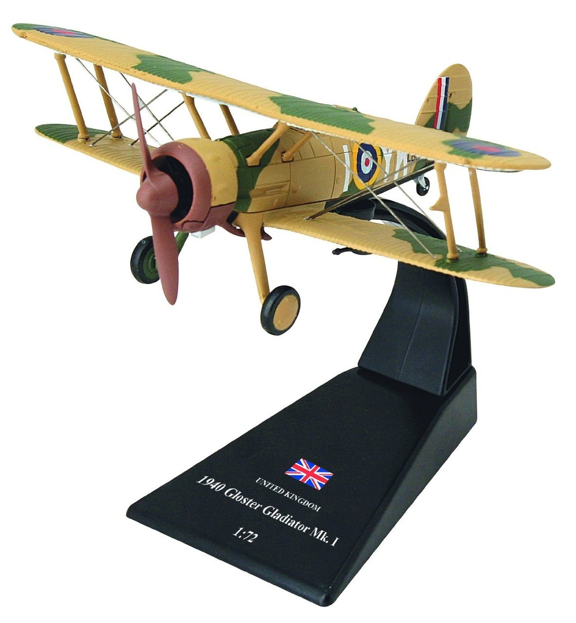 ACSL28 Gloster Gladiator Mk.1 1940 172 Scale