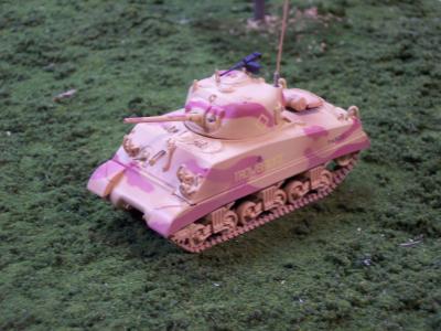 CC51007 M4A2 Sherman "Towbridge" 9th Armored Brigade