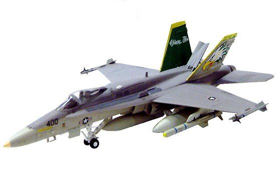 50024 F/A-18C HORNET USN VFA-195 "DAMBUSTERS 172