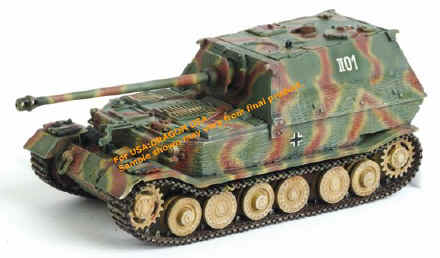 DRR60054 Sd.Kfz. 184 Ferdinand W/Zimmerit 172 Scale