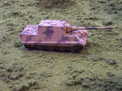 DRW60111 Jagdtiger (Porsche Version) W/Zimmerit sPzJgAbt 653 A