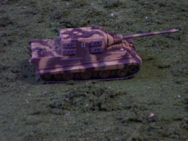 GDRW60127 man Jagdpanther Porsche Version 172 Scale