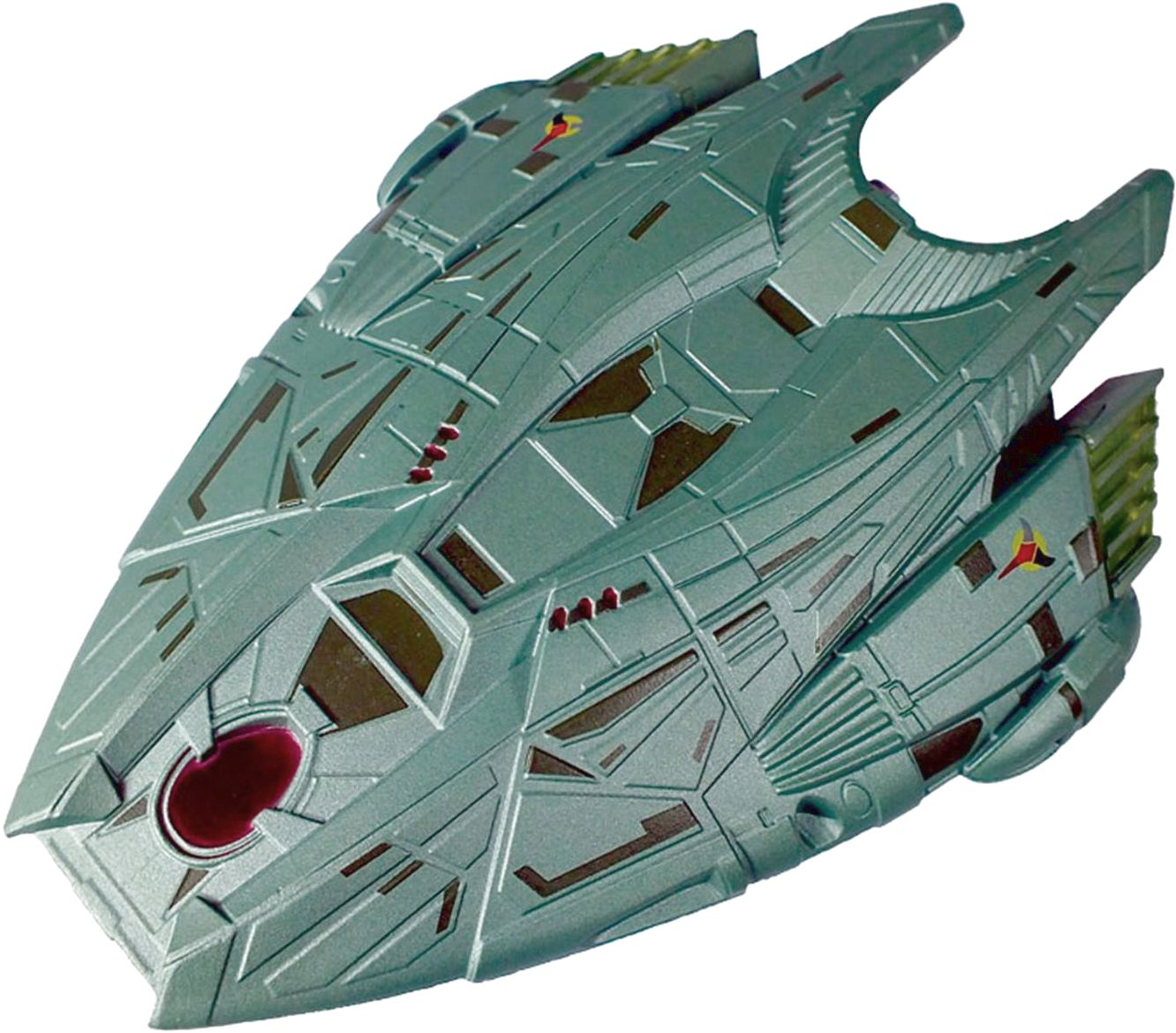 EM-ST0071 KLINGON TRANSPORT GOROTHS SHIP