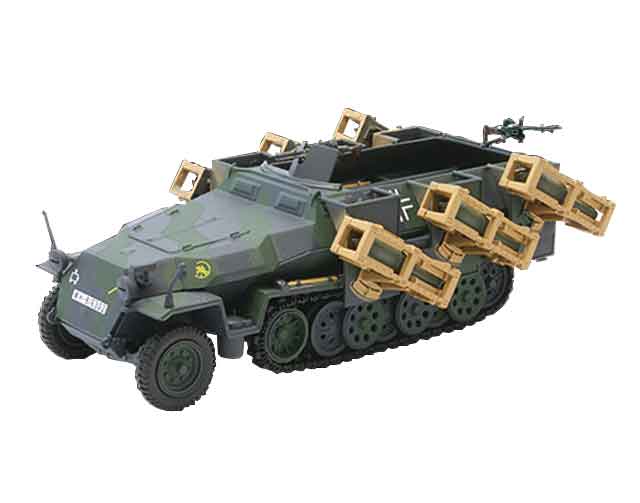 EM001 SD.KFZ.251`/1 AUSF.C WURFRAHMEN 40 24 143 SCALE