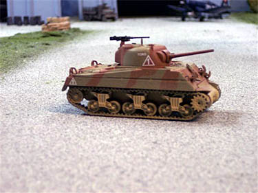 HC51019 M4 Sherman, "Toro" USMC Guam 150 Scale