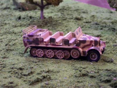 HC60010 Krauss-Maffei 8 Ton SdKfz 7 Personnel Carrier