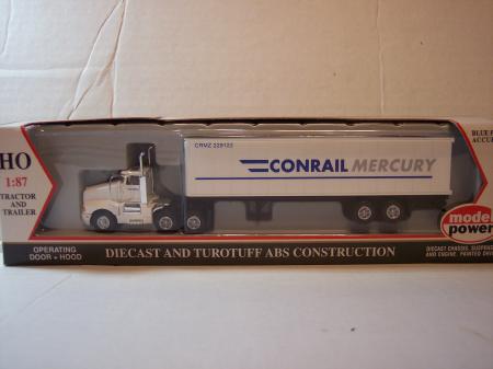 MP15004 Model Power Conrail Tractor Trailer 187 Scale