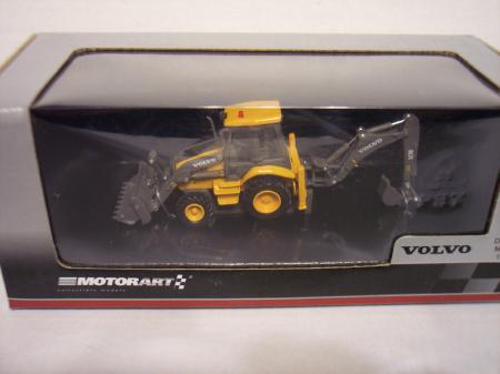 MOTO130860 Volvo BL71 Backhoe Loader High Teck line 187 Scale