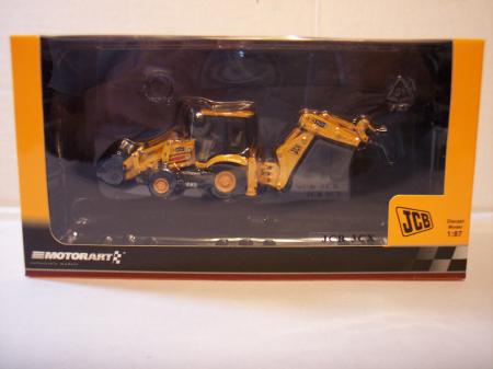 MOTO131362 JBC 3CX Back Hoe 187 Scale