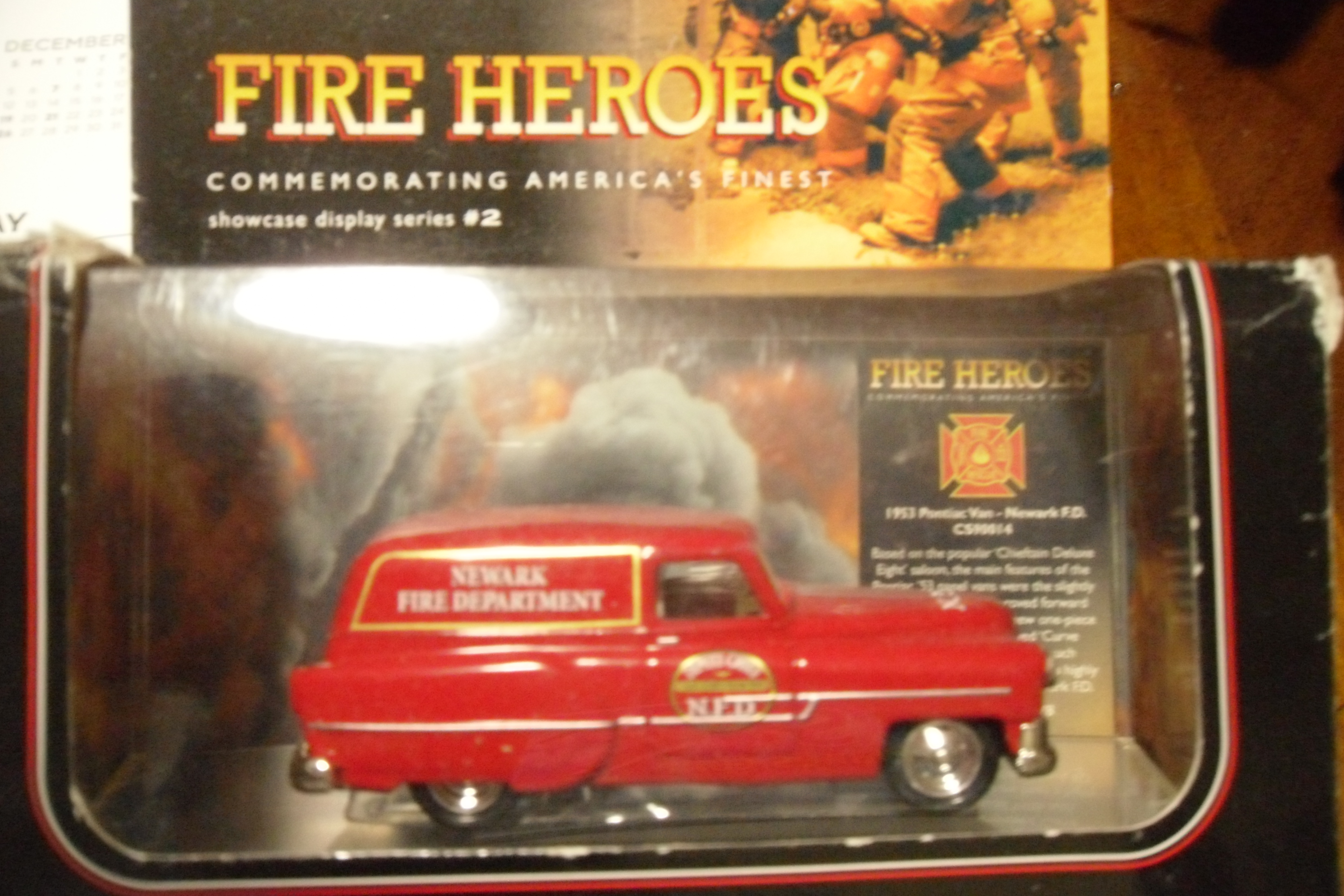 CS90014 PONTIAC VAN FIRE SUPPORT