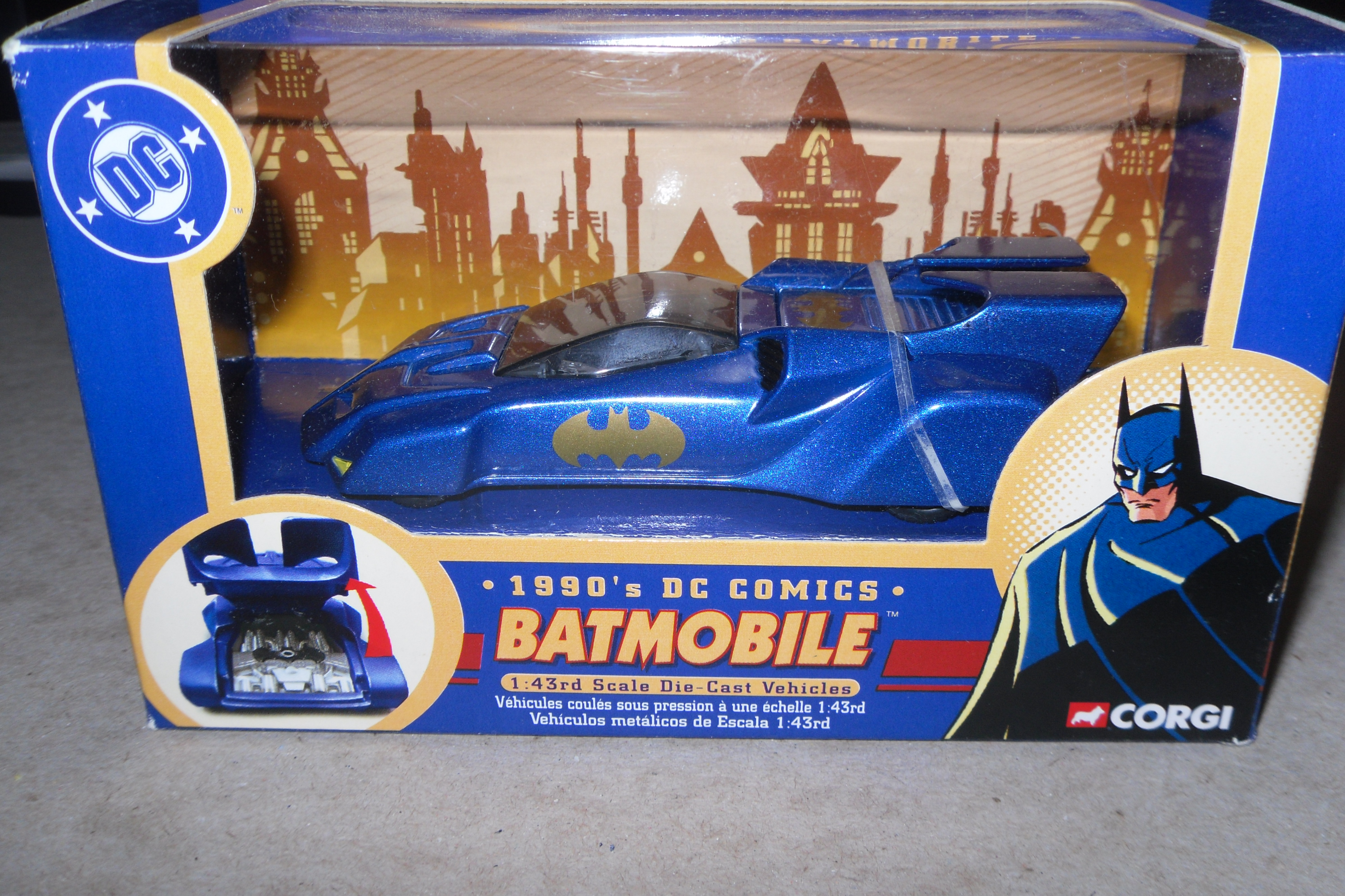 77303 1990`S BATMOBILE BMBV1