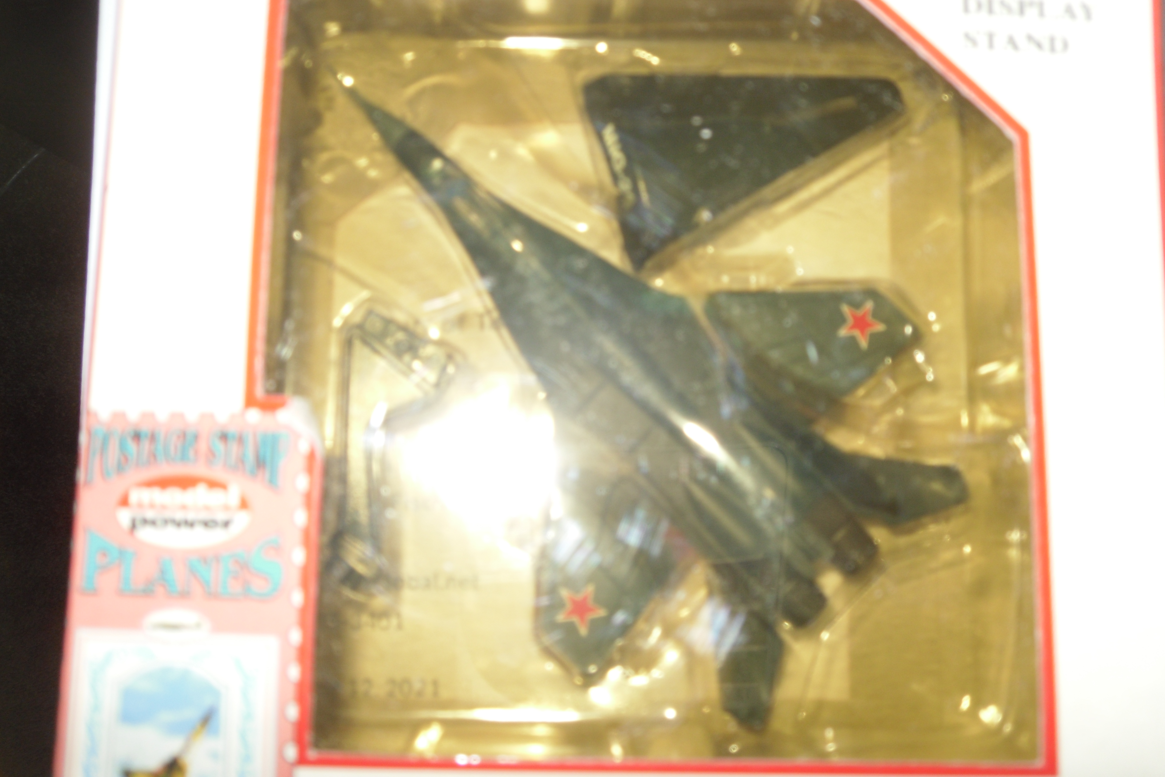 5344-1 MIG-29 FULCRUM-B 1/100 SERIES