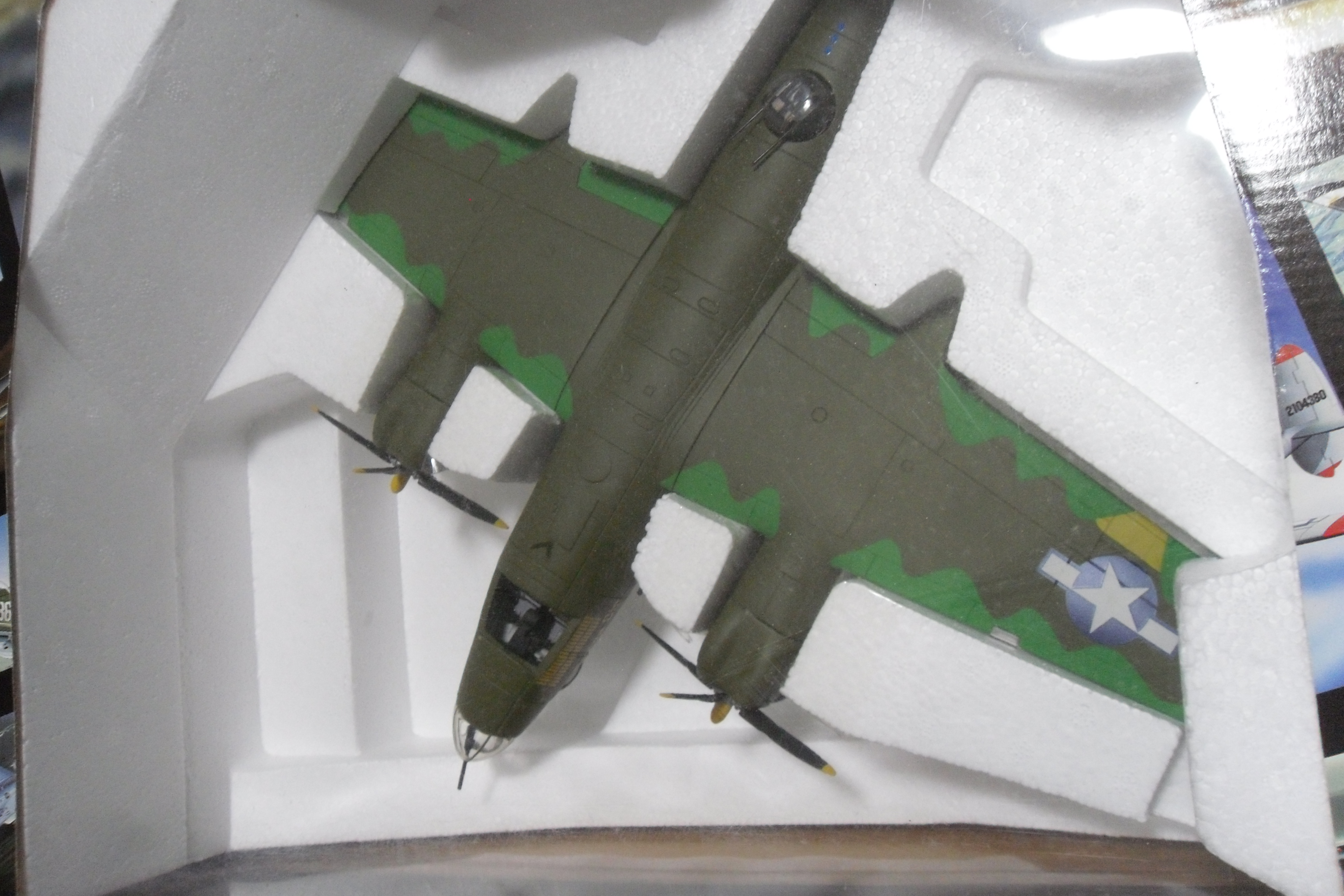 B11E206 Martin B-26B Marauder USAAF 320th BG, 441s 148 SCALE