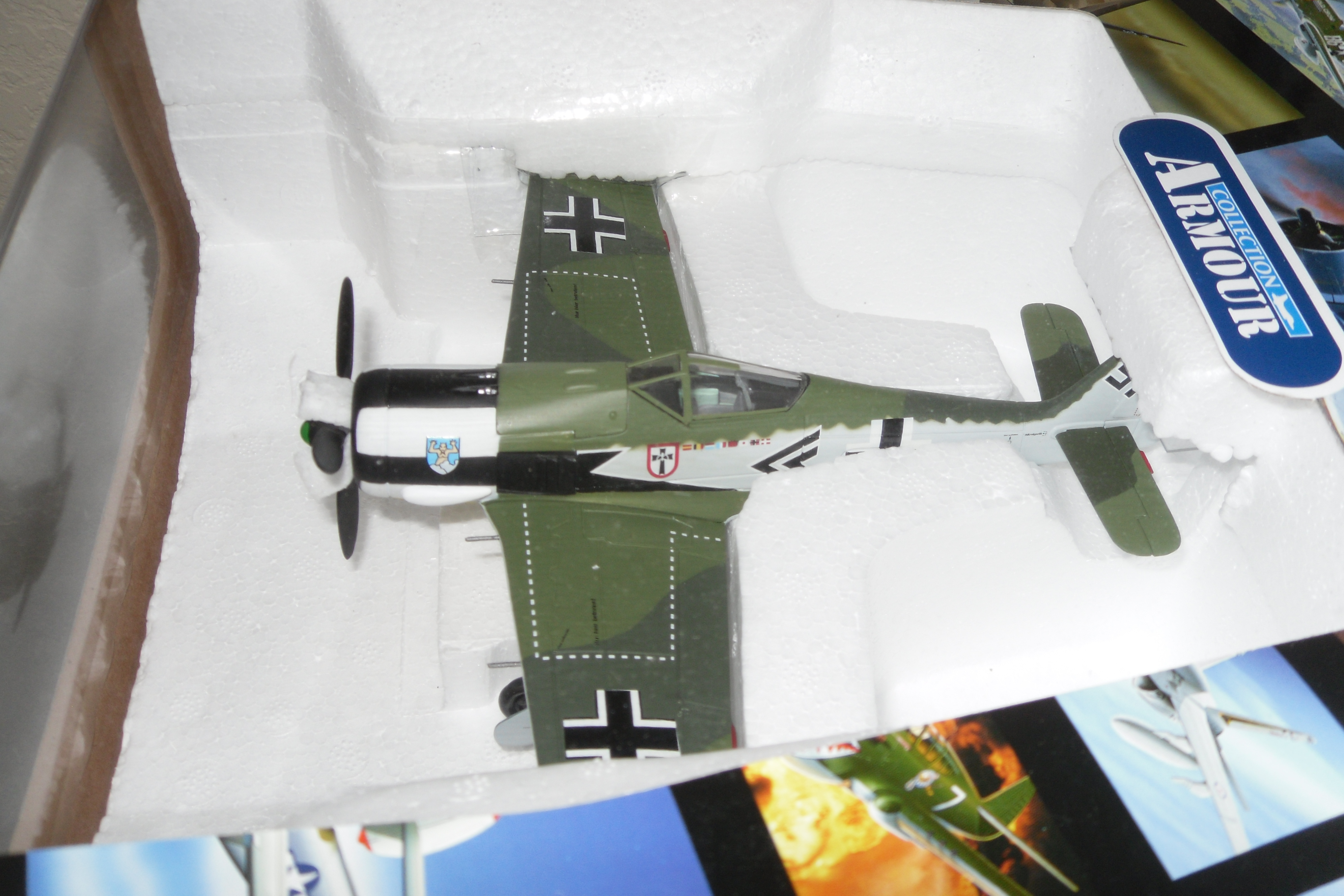 B11B586 FW 190 FOCKE WUL-LUFTWAFFE JG1, 148 SCALE