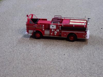 US50807 Fire Truck Seagrave K Open Cab Kansas City, MO