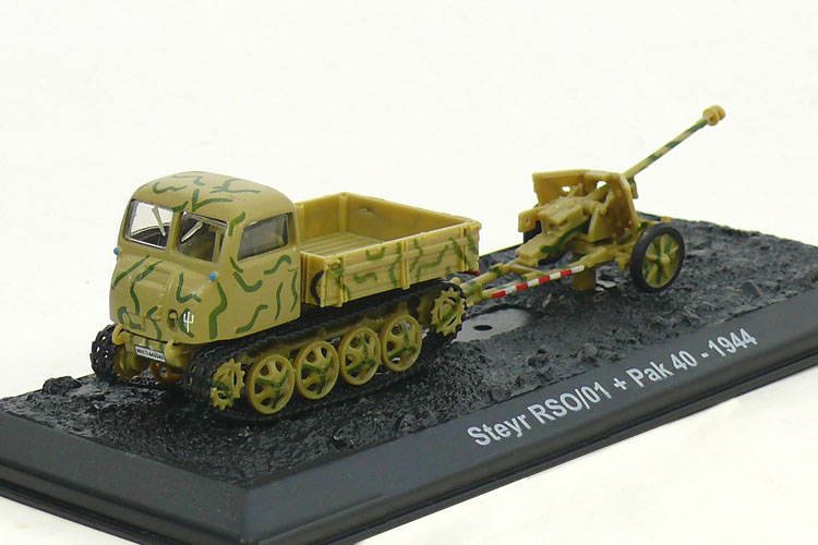 ACBG08 Steyr RSO/01 +Pak 40-1944 172 Scale