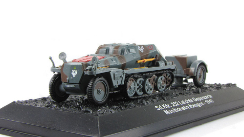 ACBG62 – Sd.Kfz.252 Leichte Gepanzerte Munitionskraftwagen – Stu