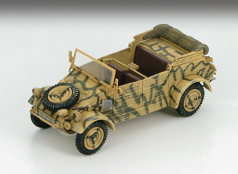 HG1201 Kubelwagen Type 82 Sturmartillerie Brigade 667 148 Scale